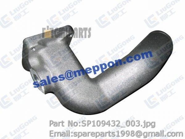 AIR-IN CONNECTING PIPE
