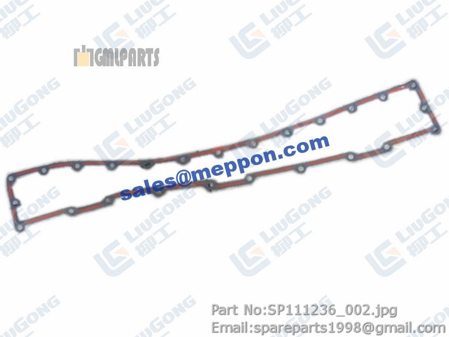 SP111236 INTERCOOLER GASKET Meppon Co., Ltd