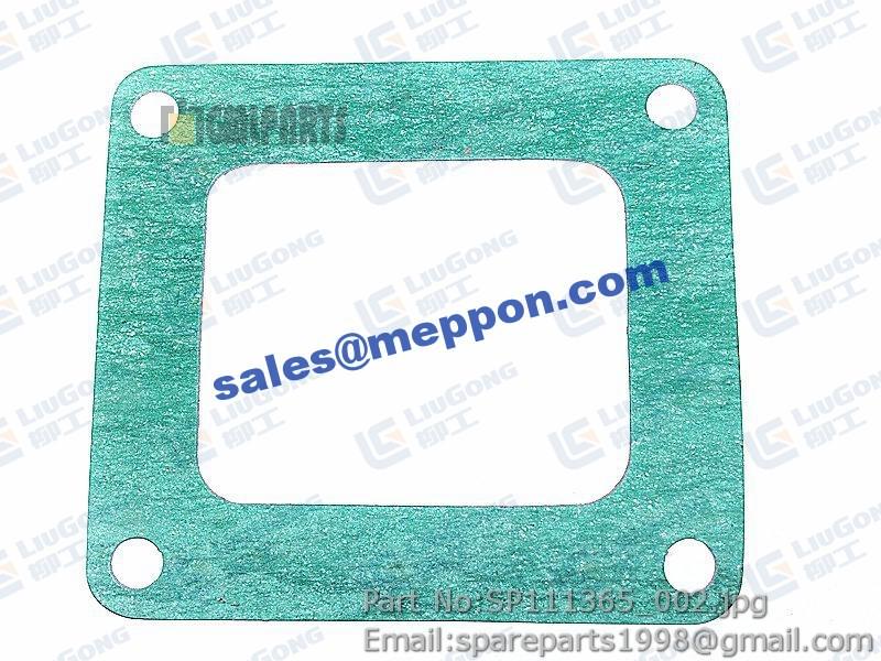 SP111365 GASKET,OVERHEAD COVER PLATE Meppon Co., Ltd