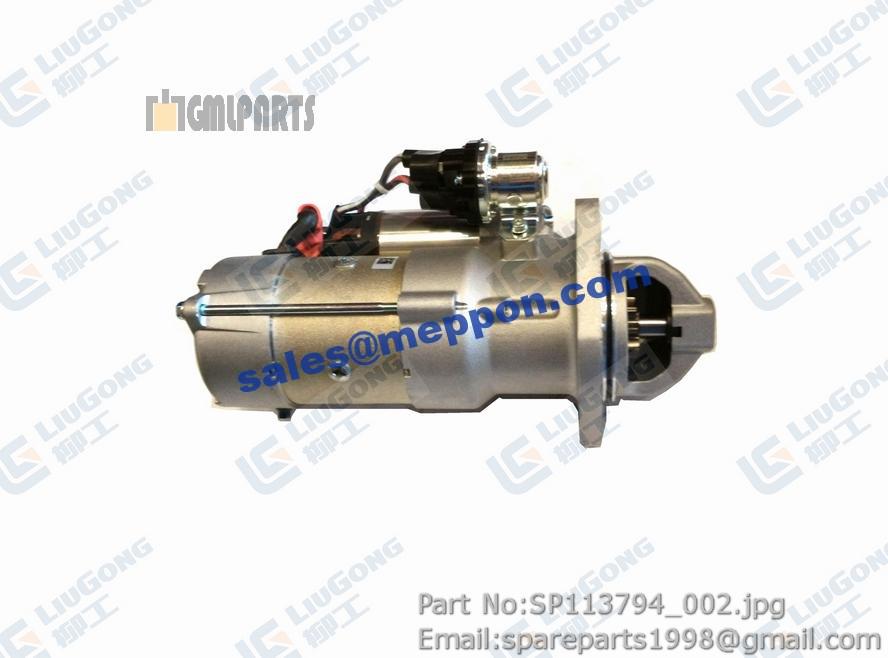 SP113794 START MOTOR – Meppon Co., Ltd