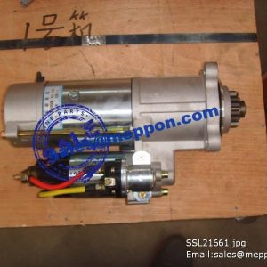 B7617-3708100 4110000561200 24V 6KW starter motor yuchai