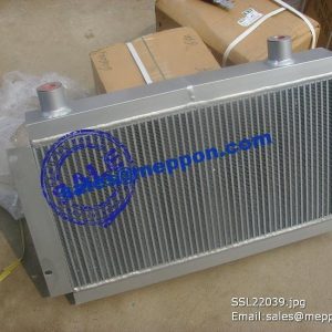 RJQ-56 oil radiator 22120001 XG6121 COMPACTOR PARTS