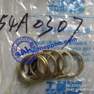 54A0307 ZL30-014 XGMA SLEEVE XG932 XG935 SPARE PARTS