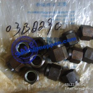 03B0290 zl30-017 RIM NUT XGMA XG932 XG935 WHEEL LOADER SPARE PARTS
