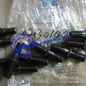 02B0140 ZL30-016 RIM BOLT XG932 XG935 SPARE PARTS