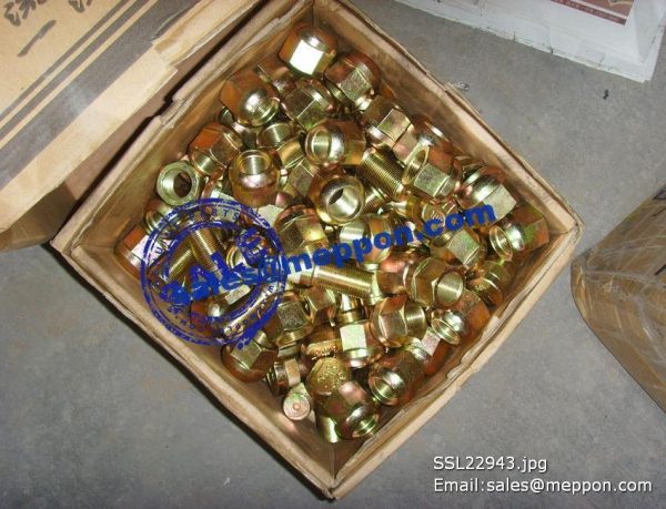 51017001 80861002 bolt and nut xgma motor grader xg31651 parts - Image 2