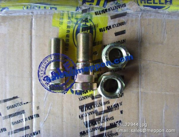 51017001 80861002 bolt and nut xgma motor grader xg31651 parts