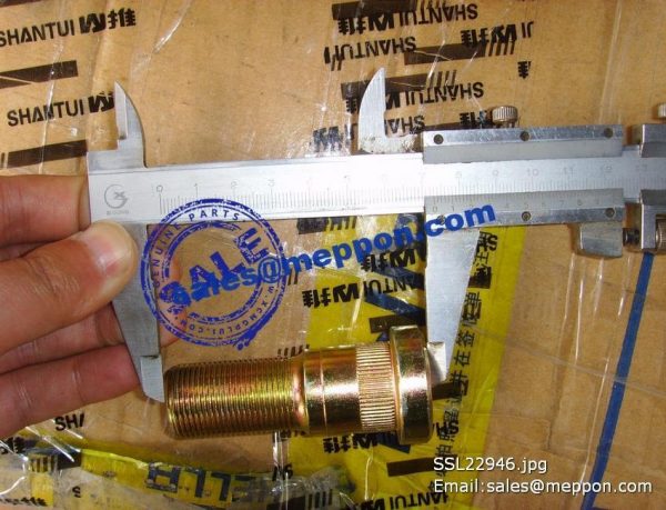 51017001 80861002 bolt and nut xgma motor grader xg31651 parts - Image 3