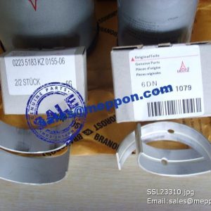 0423 1079 deutz crankshaft main bearing 04231079