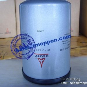 0117 4423 deutz fuel filter 01174423 860109198