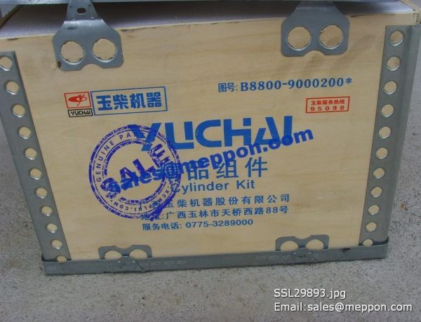 B8800-9000200 YUCHAI YC4B90 CYLINDER KITS