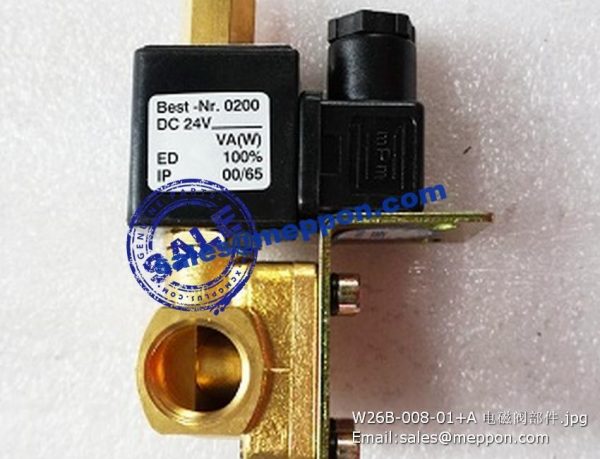 W26B-008-01+A SOLENOID ASSY