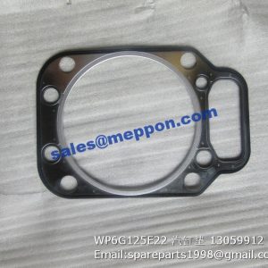 WP6G125E22 HEAD GASKET 13059912
