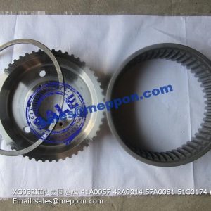 XG932III INNER GEAR 41A0057 42A0014 57A0081 51C0174