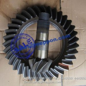 XG955III rear gear 44A0008  44A0009 5041004F 5041003F