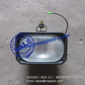 XGGD05 XGZ-1 803502460 5003301 lamp