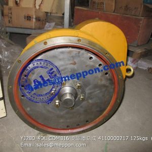 YJ280-4DL CDM816 LG918 CLG816 4110000217 TORQUE CONVERTER ASSY