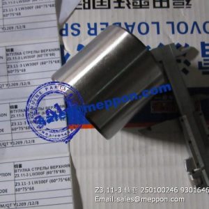 Z3.11-3 XCMG BUSHING 250100246 9301646