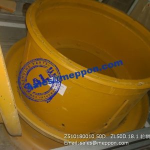 Z510180010 50D ZL50D.18.1 SEM SEM660B SEM669C WHEEL LOADER RIM