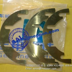 Z520021120 t0.5  65Mn 4314600 ADJUSTING SHIM