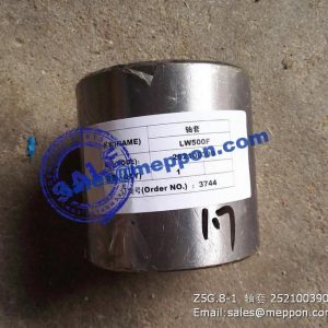 Z5G.8-1 XCMG BUSHING 252100390