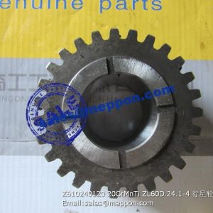 Z610240120 20CrMnTi ZL60D.24.1-4 PLANET GEAR SEM WHEEL LOADER SPARE PARTS