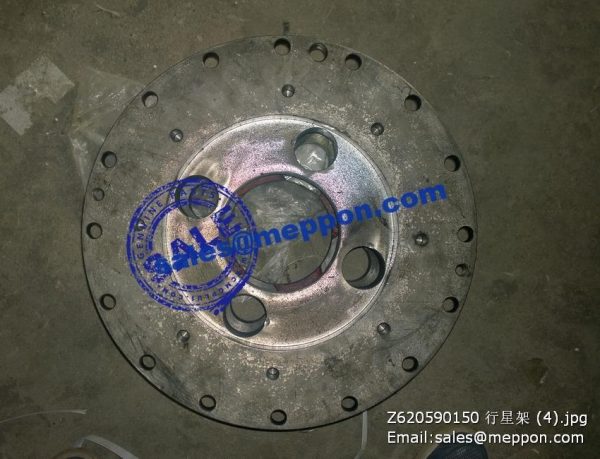 Z6205904100 PLANET CARRIER QT500-7 SEM WHEEL LOADER SPARE PARTS - Image 2