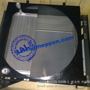w222600000b 65XB-1 sem wheel loader radiator