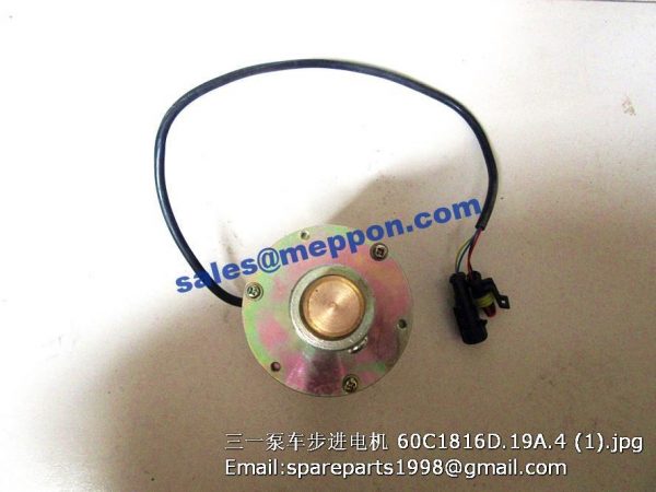 SANY STEP MOTOR FOR CONCRETE PUMP 60C1816D.19A.4 - Image 2
