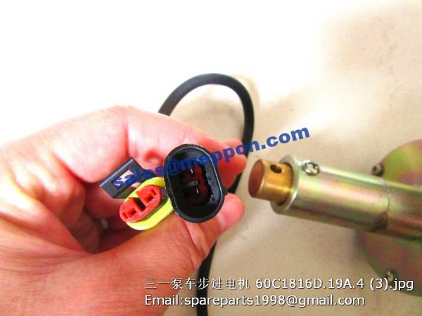 SANY STEP MOTOR FOR CONCRETE PUMP 60C1816D.19A.4 - Image 3