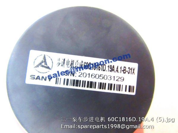 SANY STEP MOTOR FOR CONCRETE PUMP 60C1816D.19A.4 - Image 4
