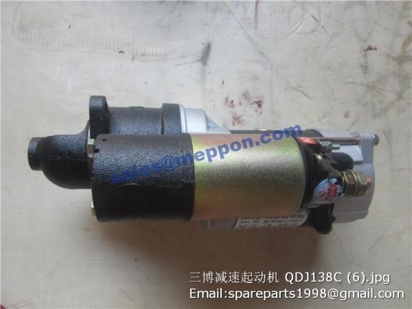starter motor QDJ138C - Image 3