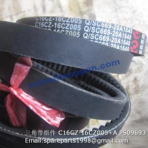 BELT C16CZ-16CZ005+A PS09693