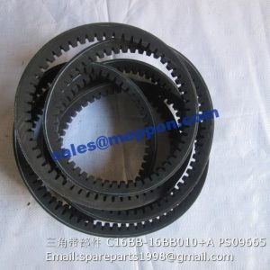16BB010 BELT SHANGCHAI C16BB-16BB010+A PS09665 W014200221 860112987