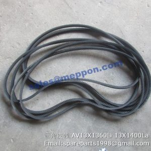 belt AV13X1360Li 13X1400La 13023351