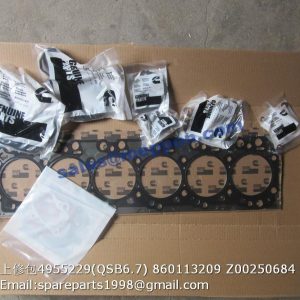 4955229 QSB6.7 860113209 Z00250684 set upper gasket
