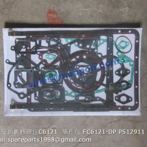 F/C6121-DP PS12911 6121-DP 75B0121 SP105205 shangchai gasket kits