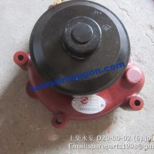 D20-00-02 water pump shangchai