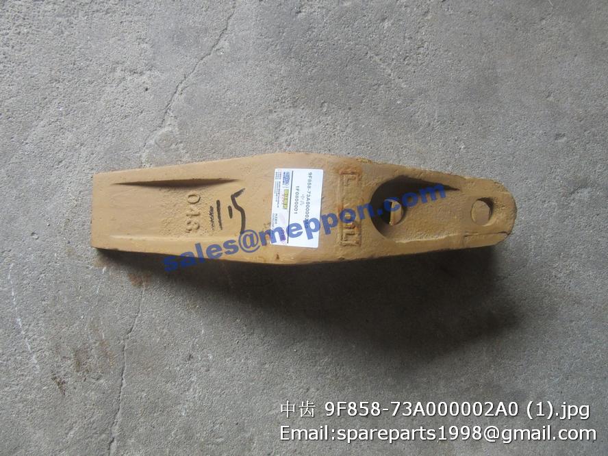 9F858-73A000002A0 FL958G middle bucket tooth – Meppon Co., Ltd