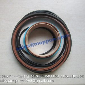 4120000601103 SEALING MEMBER AGGREGATE FOR SDLG LG968 TILT CYLINDER