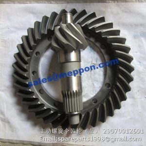 21909003501 29070012601 29070012611 crown wheel SDLG