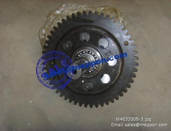403200B 403200 LG853.03.01.02 THE SECOND SHAFT ASSEMBLY 36212000001 - Image 2