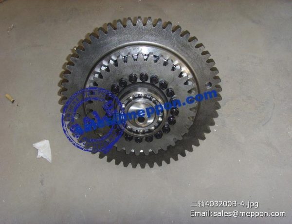 403200B 403200 LG853.03.01.02 THE SECOND SHAFT ASSEMBLY 36212000001 - Image 3