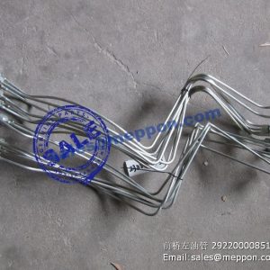 29220000851 TUBE OF FRONT AXLE SDLG