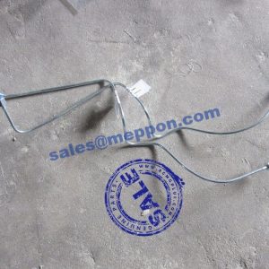 29220004131 TUBE OF FRONT AXLE SDLG LG933L