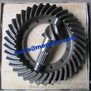 FRONT SPIRAL BEVEL GEAR 3050900201 3050900055 SDLG LG936L LG938L PARTS