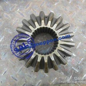 HALF SHAFT GEAR 43A0011 CLG855N CLG856 LIUGONG