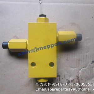 4120000448 PRESSURE SELECTION VALVE SF8-C sdlg