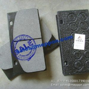 BRAKE PAD 4120001739016 SDLG WHEEL LOADER SPARE PARTS