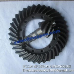 XG932II FRONT AXLE CROWN PINION 8:35 XGMA